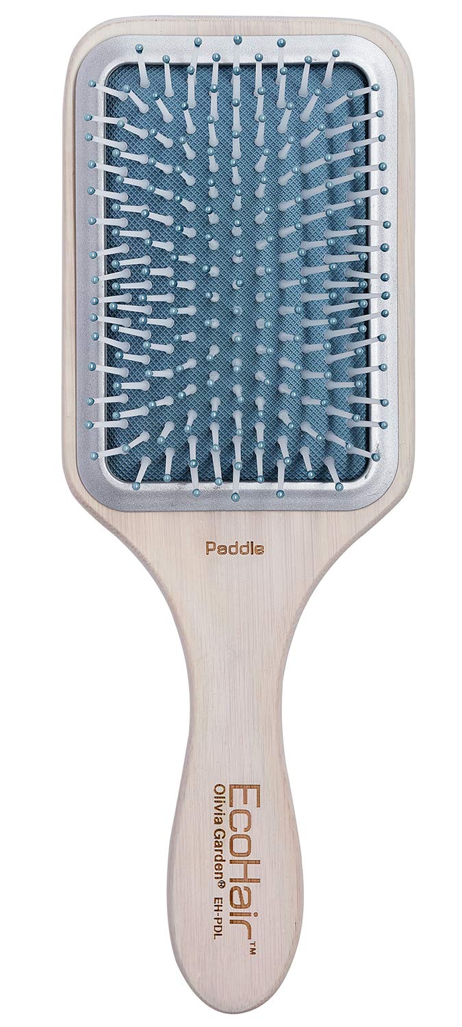 Olivia Garden EcoHair Bamboo Paddle Hair Brush