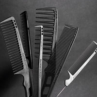 Olivia Garden CarbonLite carbon combs, totally snag-free, ultra-light, high heat resistant, durable and anti-static