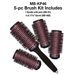 Olivia Garden MultiBrush Detachable Thermal Styling Hair Brush (not electrical)