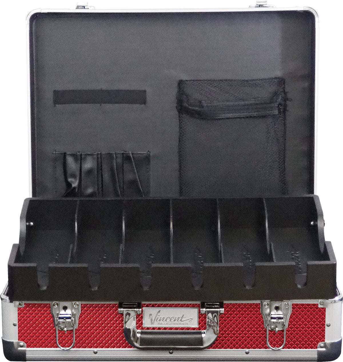 Vincent Master Barber Case Large (Red)