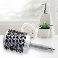 Olivia Garden Ceramic + Ion Round Thermal Hair Brush (Not Electrical)