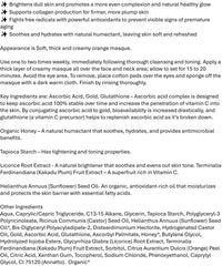 KarmaCeuticles Vitamin C Masque 1.7 oz
