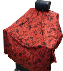 Vincent Nostalgic Cutting Cape (Red)