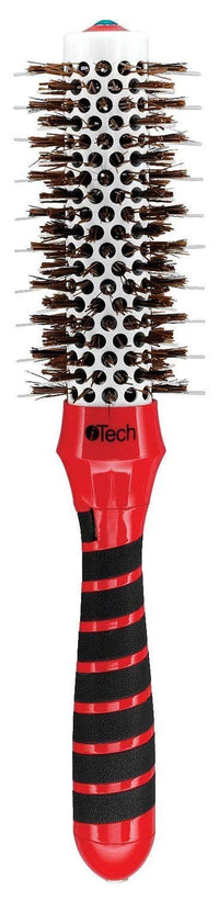 iTech 3 1/4" Magnetic Tourmanline Boar and Nylon Brushes #76500