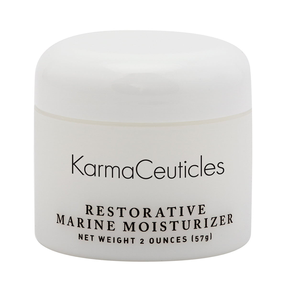 KarmaCeuticles Restorative Marine Moisturizer, 2 Ounces