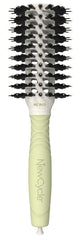 Olivia Garden NewCycle Professional Hair Brush is made from 100% recycled materials (except bristles and cushion), styles all hair types quickly and creates long lasting styles