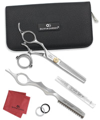 Olivia Garden SwivelCut Professional Hairdressing Shears Intro Case - Left Handed