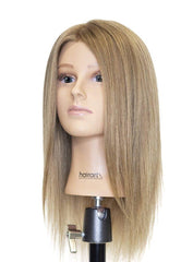 Emma: [100% European Hair Mannequin] - Dark Brown