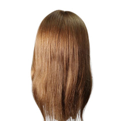 Emma: [100% European Hair Mannequin] - Medium Brown