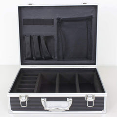 Vincent Master Case Travel Stylist Barber Case (Small, Black)