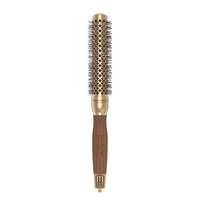 Olivia Garden NanoThermic Speed XL Extra-Long Barrel Thermal Round Hair Brush with ergonomic non-slip handle (not electrical)