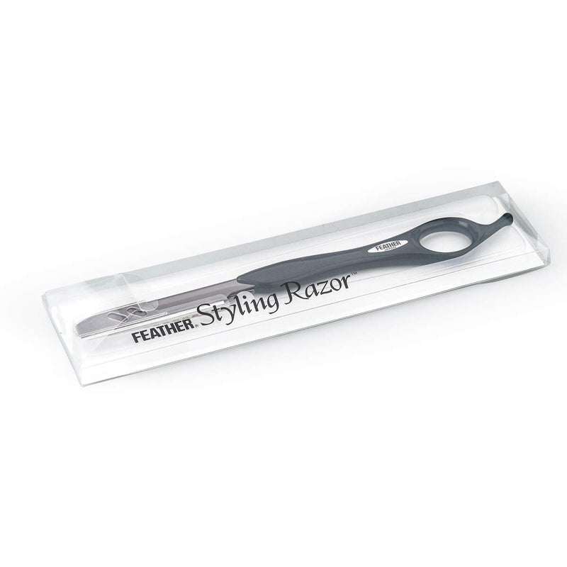 Feather Styling Razor Black