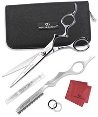 Olivia Garden PrecisionCut Professional Hairdressing Shears Intro Case