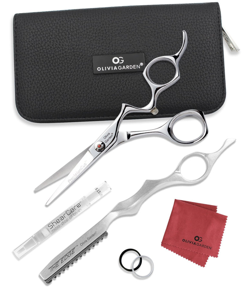 Olivia Garden PrecisionCut Professional Hairdressing Shears Intro Case