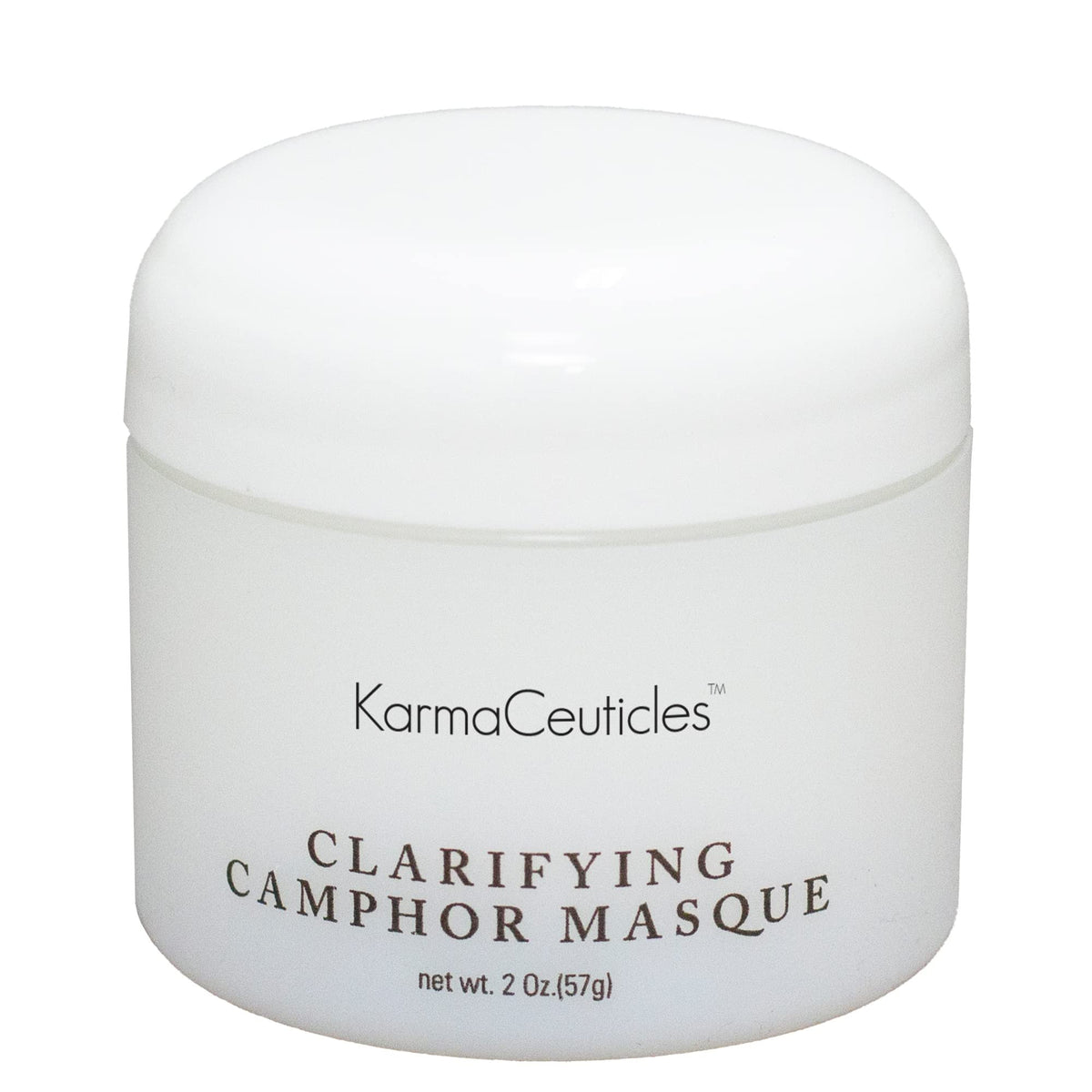 KarmaCeuticles Clarifying Camphor Facial Masque 2 oz