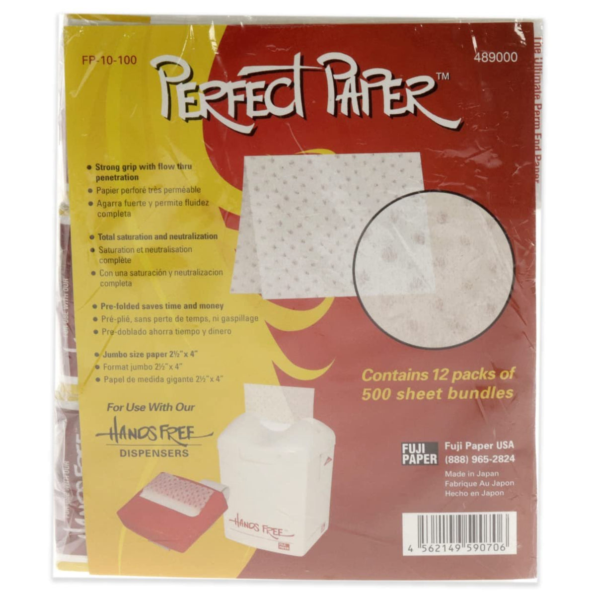 Fuji Perfect Paper End Papers - Jumbo Pack