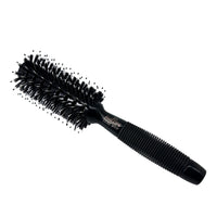 Phillips Brush Luxe Monster Vent 5 Poly-Tipped Professional Hair Brush (2.5” Diameter Barrel) – Black & Gold Vented Hairbrush, Mixed Boar Hair & Poly-Tipped Nylon Bristles