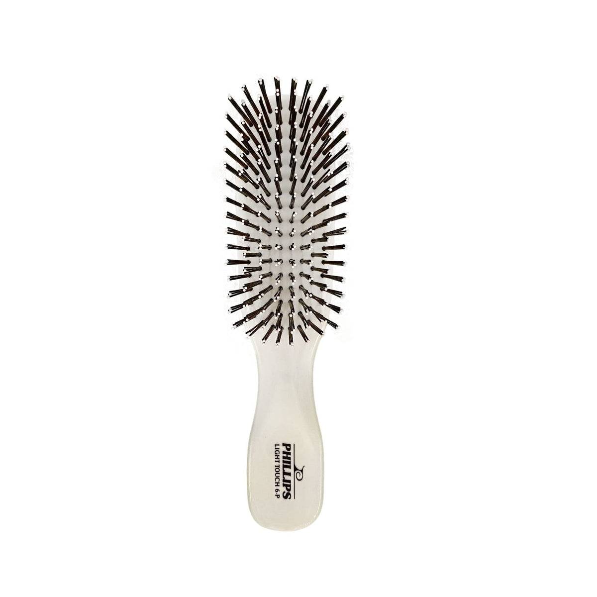 Phillips Brush Light Touch Brush 6P Hair Brush (Purse Size)