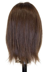 Emma: [100% European Hair Mannequin] - Dark Brown