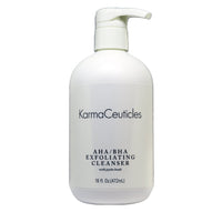 KarmaCeuticles AHA BHA Exfoliating Cleanser, 8 oz.