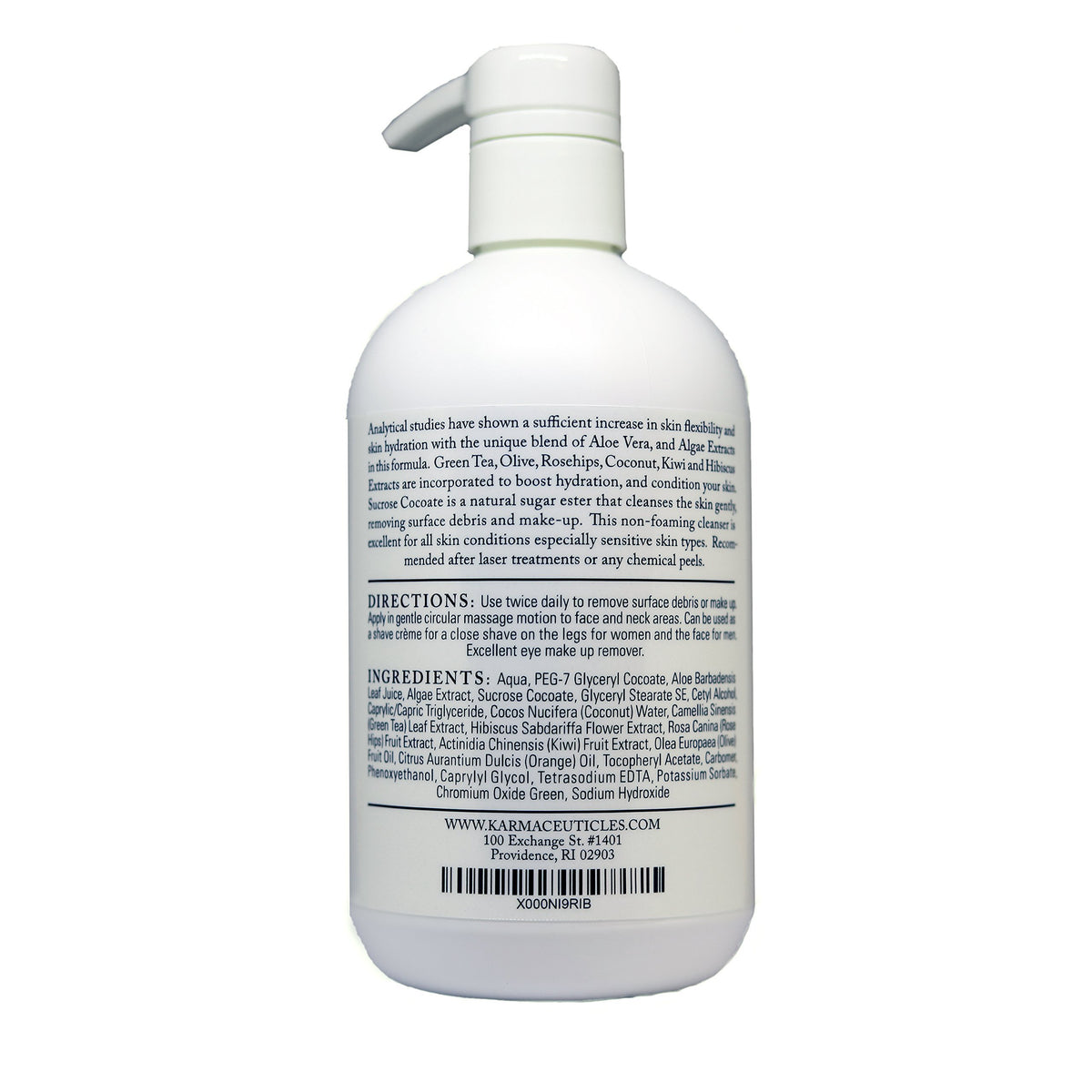 KarmaCeuticles Limu Facial Cleanser (16 oz.)