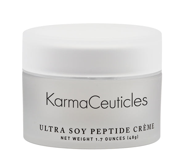 KarmaCeuticles Ultra Soy Peptide Crème, 1.7 Ounces