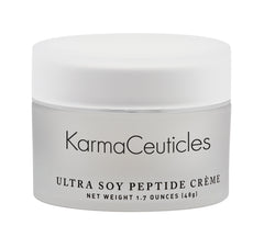 KarmaCeuticles Ultra Soy Peptide Crème, 1.7 Ounces