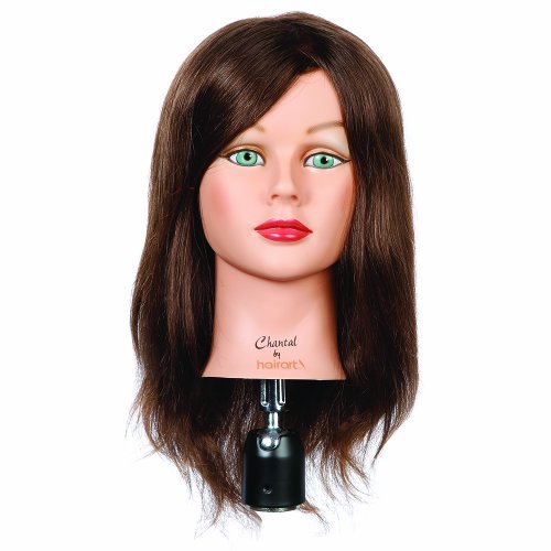 HAIRART Chantal Designer Mannequin Dark Brown 4355DB