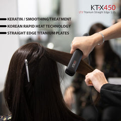 KTX450 LT3 Titanium 1.25 Flat Iron