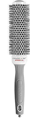 Olivia Garden Ceramic + Ion Round Thermal Hair Brush, CIXL-35 (1 3/8")