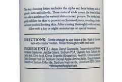 KarmaCeuticles AHA BHA Exfoliating Cleanser, 8 oz.