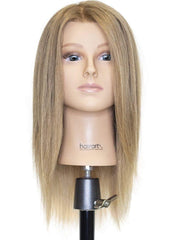 Emma: [100% European Hair Mannequin] - Medium Brown