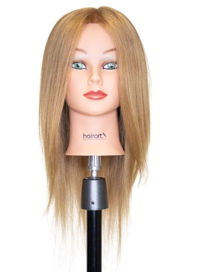 Mannequin Realhair24"length Hair Real deluxe mannequin