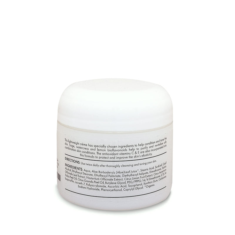 KarmaCeuticles Sage & Citrus Moisturizer 2 oz lightweight crème