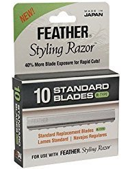 Jatai Feather Standard R-Type Replacement Blades, 10 pack