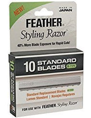 Jatai Feather Standard R-Type Replacement Blades, 10 pack