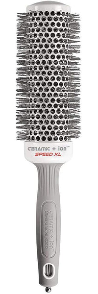 Olivia Garden Ceramic + Ion Round Thermal Hair Brush, CIXL-35 (1 3/8")