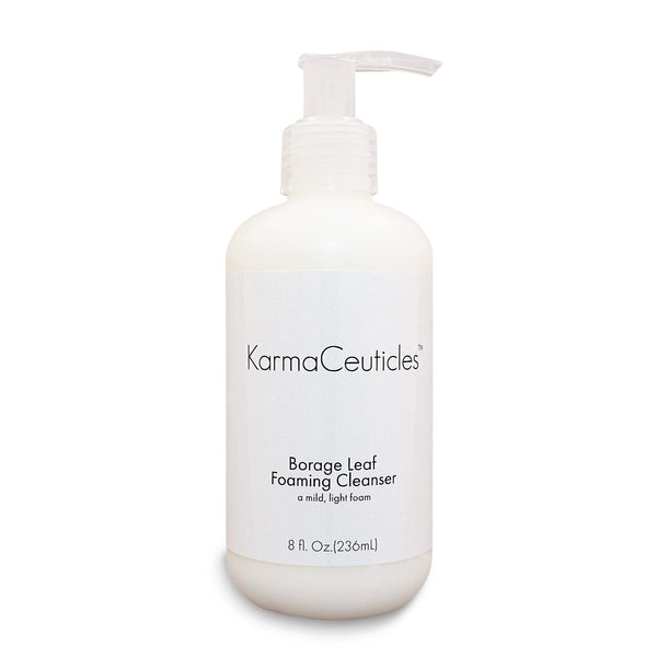 KarmaCeuticles Borage Leaf Foaming Cleanser, 8 oz.