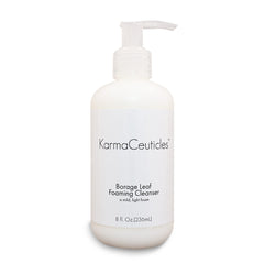 KarmaCeuticles Borage Leaf Foaming Cleanser, 8 oz.