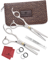 Olivia Garden SilkCut Professional Hairdressing Shear And Thinner Intro Case