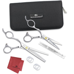 Olivia Garden SilkCutPro Professional Hairdressing Shear and Thinner Intro Case - LEFT HANDED