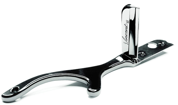 Vincent Weasel Razor in association with VanDaGoat (Silver-Left Handed)