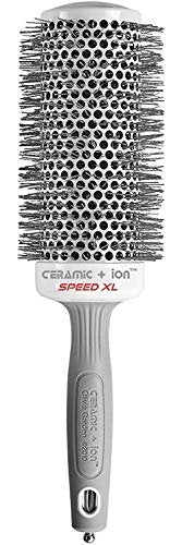 Olivia Garden Ceramic + Ion Round Thermal Hair Brush, CIXL-35 (1 3/8")