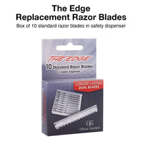 Olivia Garden The Edge™ - box of 10 replacement blades