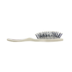 Phillips Brush Light Touch 2 Oval Cushioned Brush (Purse Sized), with Ball Tipped Nylon Bristles, Contoured Handle