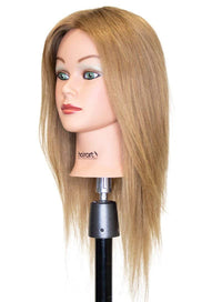 Mannequin Realhair24"length Hair Real deluxe mannequin