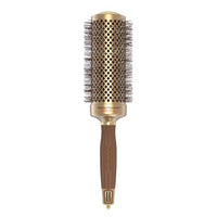 Olivia Garden NanoThermic Speed XL Extra-Long Barrel Thermal Round Hair Brush with ergonomic non-slip handle (not electrical)