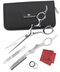 Olivia Garden PrecisionCut Professional Hairdressing Shears Intro Case