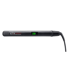 IZUTECH KTX Slim450 Titanium - 1Inch Professional Flat Iron with Adjustable Heat to 450 degrees Dual Voltage Auto Shut-off