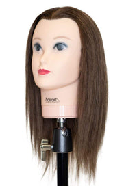 Debbie [100% Human Hair Mannequin]